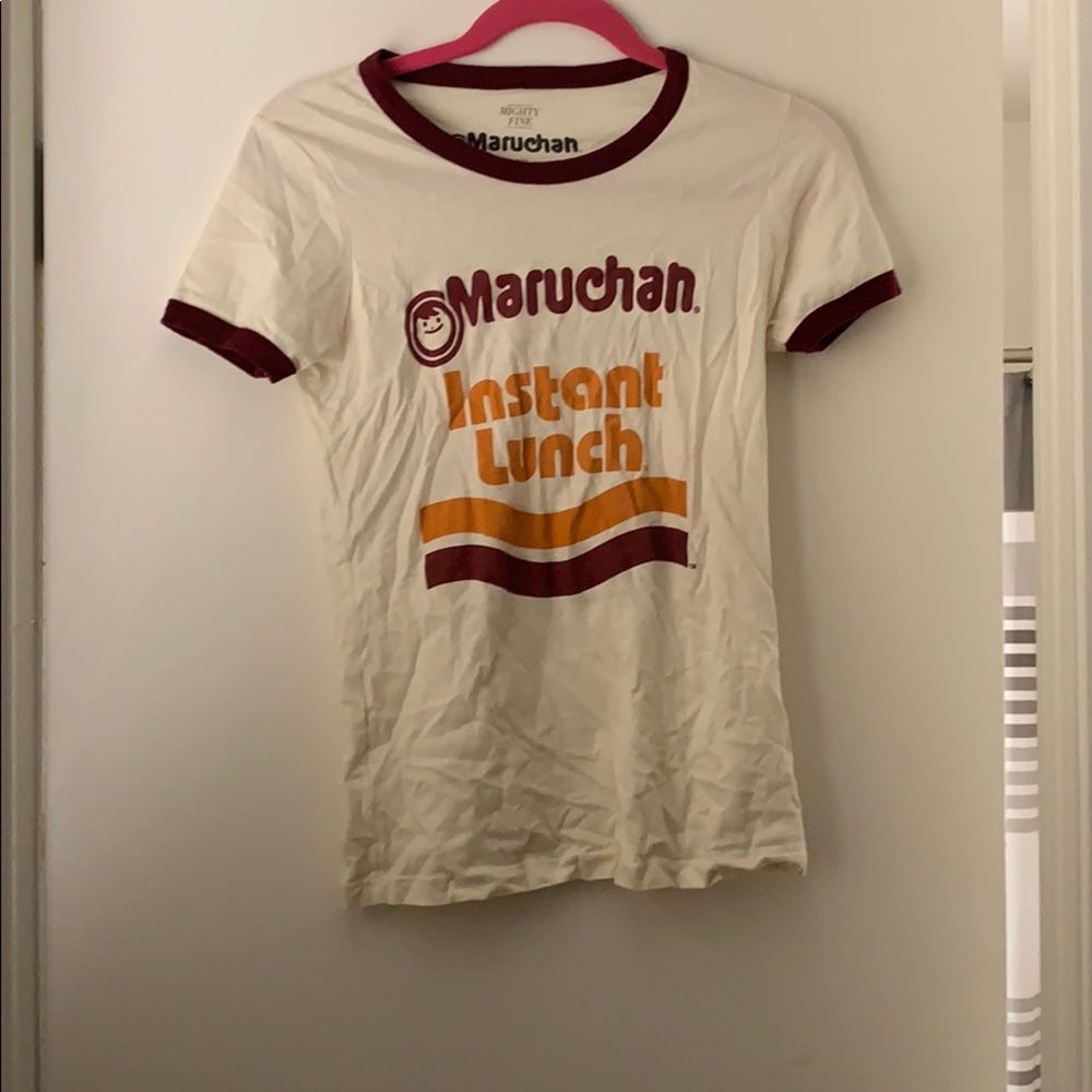 Instant lunch shirt